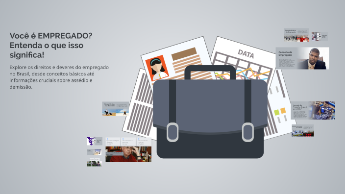Você é EMPREGADO? Entenda o que isso significa! by Ricardo Scopel Velho ...