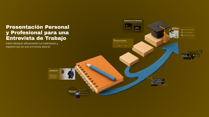 Presentación Personal y Profesional para una Entrevista de Trabajo by ...