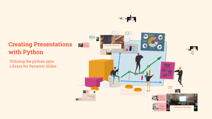 Creating Presentations with Python by Alexey Chalenko on Prezi