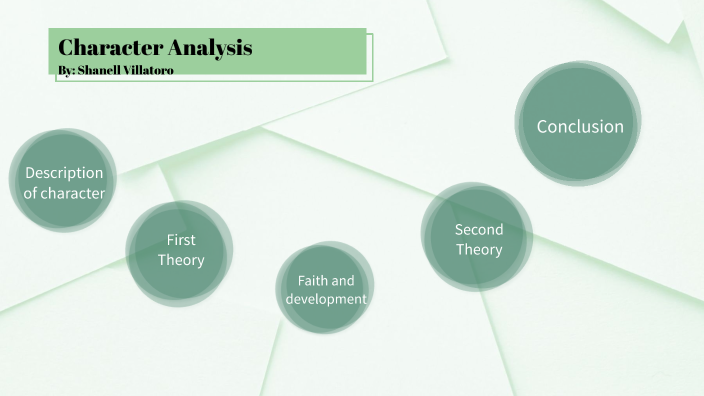 Character Analysis by Shanell Villatoro on Prezi