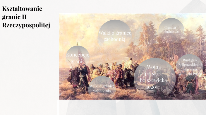 "Kształtowanie granic II Rzeczypospolitej" Natalia Kurz by Natalia Kurz