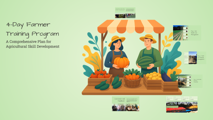 4-Day Farmer Training Program by UAO, DAE, Khansama on Prezi