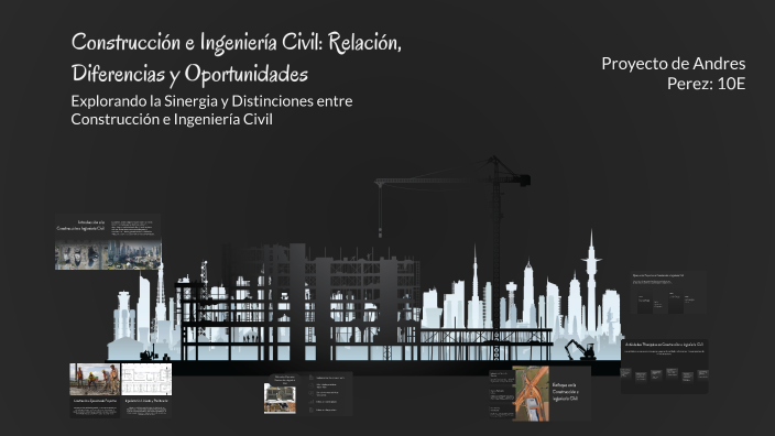 Construcci n E Ingenier a Civil Relaci n Diferencias Y Oportunidades Construcci n E Ingenier a Civil Relaci n Diferencias Y Oportunidades