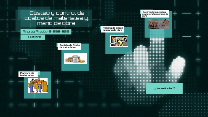 Costeo y control de costos de materiales y mano de obra by Hugo ...