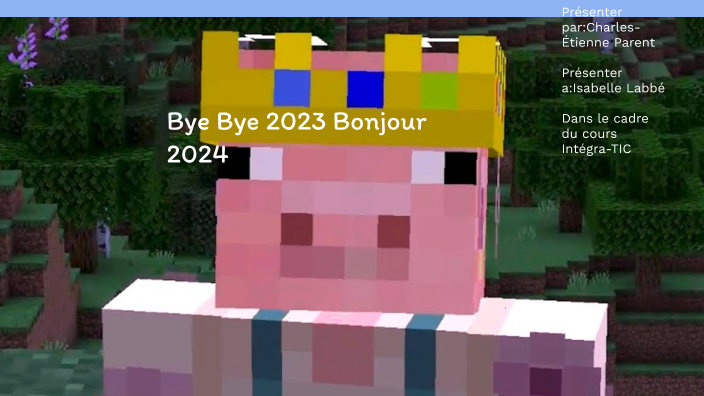 comment regarder le bye bye 2024