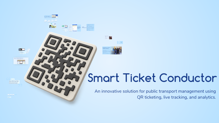 Smart Ticket Web Application: A Python (Flask) Solution by sreeja kotra ...
