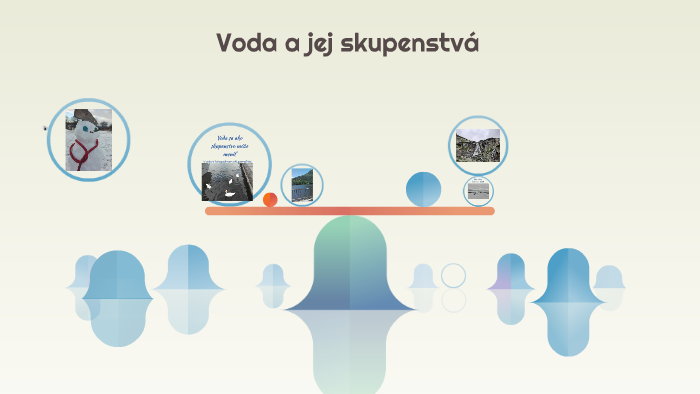 Voda A Jej Skupenstv By Denisa Kundr thov 