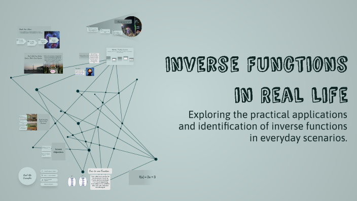 Inverse Functions in Real Life by Abegail G. Lacson on Prezi