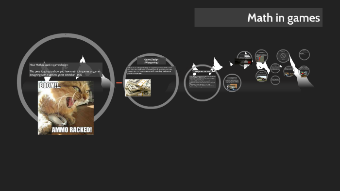 How Math is used in game design: by Jonathan Thompson on Prezi