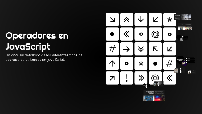 Operadores en JavaScript by Innovate on Prezi