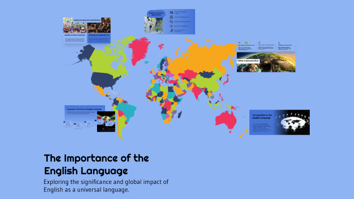 The Importance of the English Language by Badran Mahmood on Prezi
