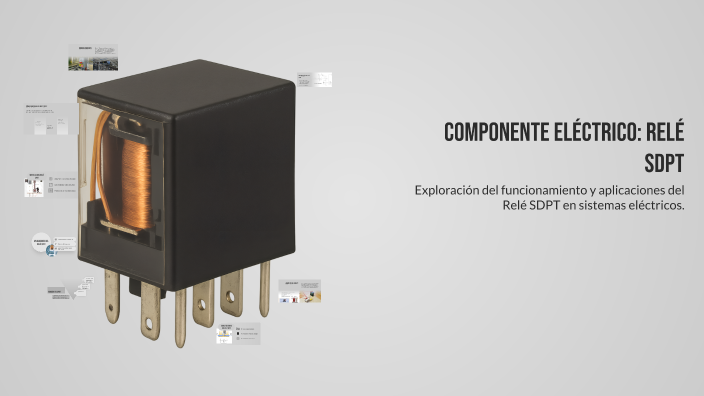 Sdpt Componente Eléctrico: Relé SDPT by Jeronimo Rios Quiroga on Prezi