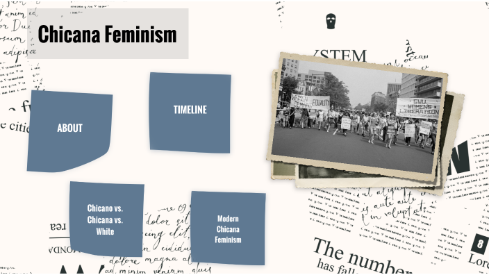 The Chicana Feminism Movement By Ria On Prezi