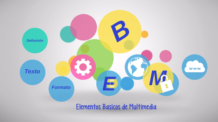 Elementos Básicos de Multimedia by Maricela Núñez on Prezi