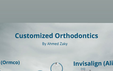 View of occlusal contacts in OrthoCAD® (Align Technology