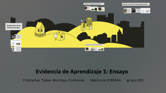 Evidencia de Aprendizaje 1: Ensayo by Tadeo Contreras on Prezi