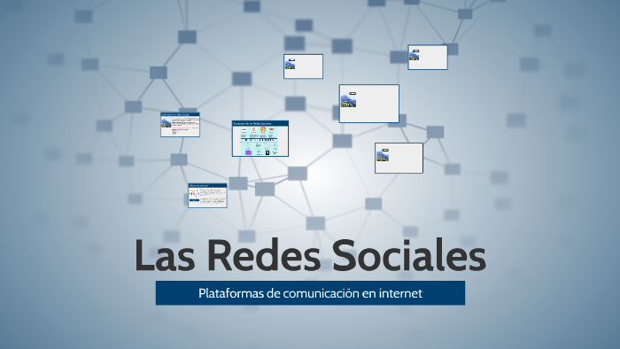 Las Redes Sociales by Angelina Vanega on Prezi
