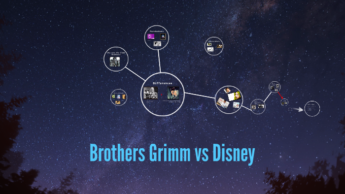 Brothers Grimm vs Disney by Alondra Martinez