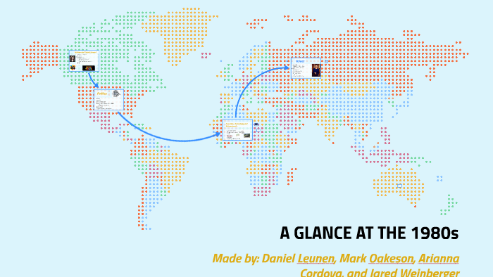 A GLANCE AT THE 1980s by daniel leunen