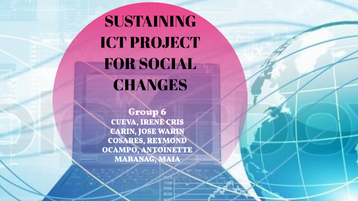 essay about how ict help in social change