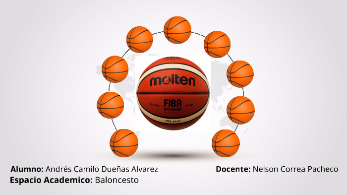 Historia y evolución del baloncesto by Andres Camilo Dueñas Alvarez