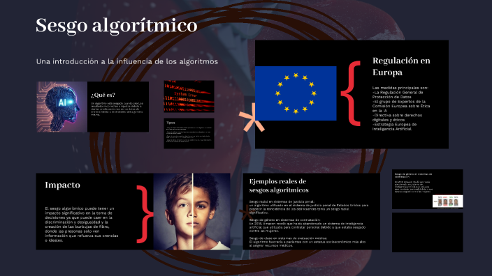 Sesgo algorítmico by Jose Fernández on Prezi