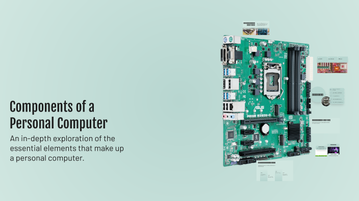 Components of a Personal Computer by Аліна Мушка on Prezi