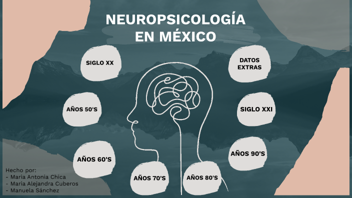 Neuropsicología en México by Manu Sánchez