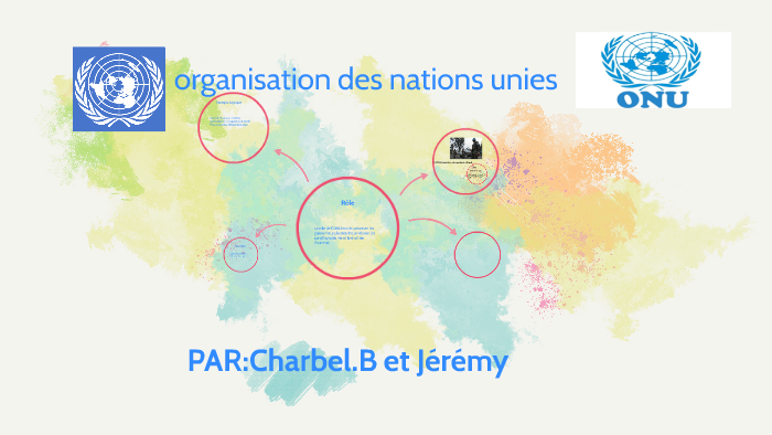 organisation des nations unies by Jérémy Lapolice on Prezi