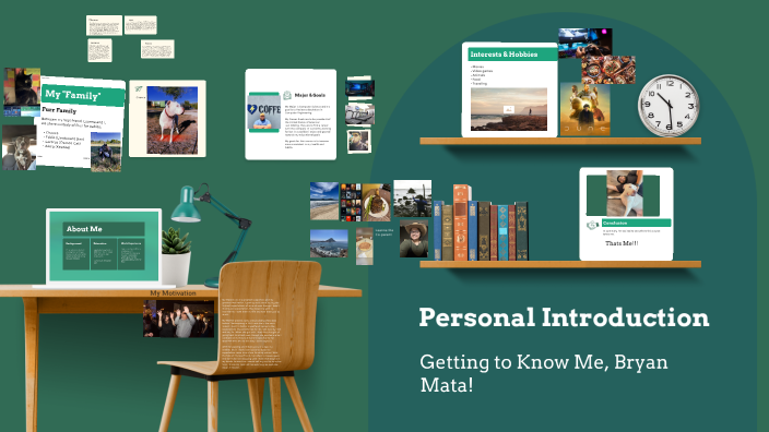 Personal Introduction by Bryan Mata on Prezi