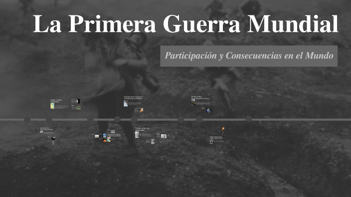 La Primera Guerra Mundial by hola on Prezi