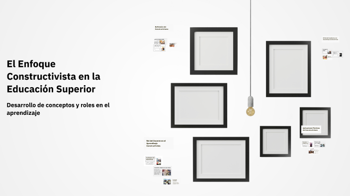El Enfoque Constructivista en la Educación Superior by Victoria Landa ...