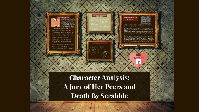 Character Analysis: by Victoria Rosales on Prezi