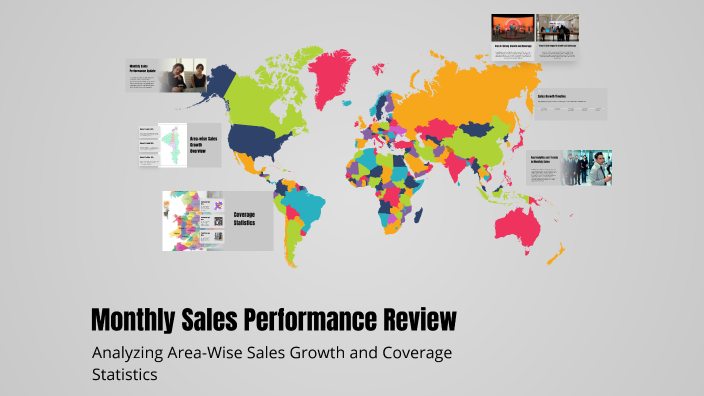 Monthly Sales Performance Review by Hossain Tuhin on Prezi
