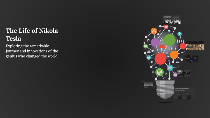 The Life of Nikola Tesla by Halil AKSÜT on Prezi