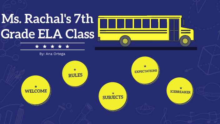 Ms Rachal S 7th Grade English Language Arts Class By Ana Ortega On Prezi