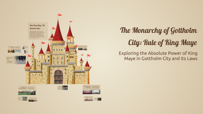 King Ruling City The Monarchy of Gottholm City: Rule of King Maye by brody gotthtolm on ...
