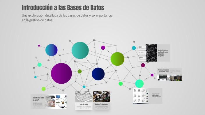 Introducción a las Bases de Datos by Aldana Escalante on Prezi