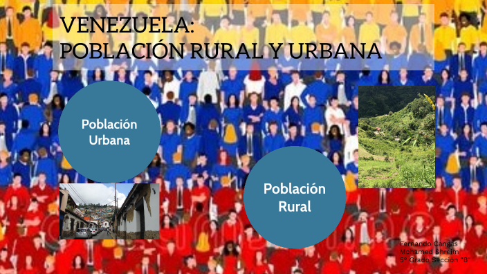 Venezuela - Población Rural y Urbana by Fernando Cangas on Prezi