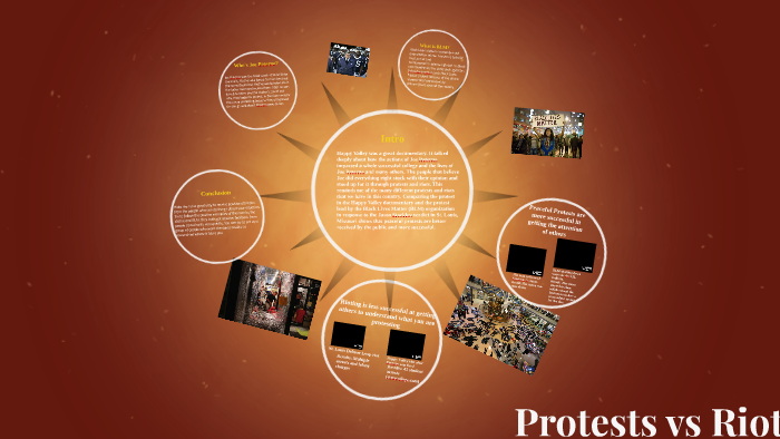 Protests vs Riots by Sydney Perkins on Prezi