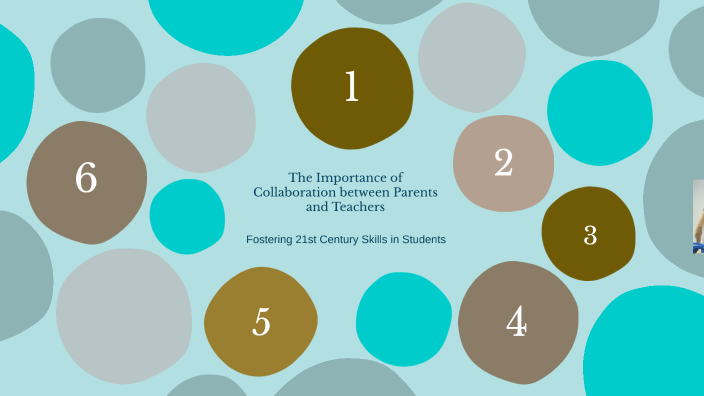 The Importance of Collaboration between Parents and Teachers by ...