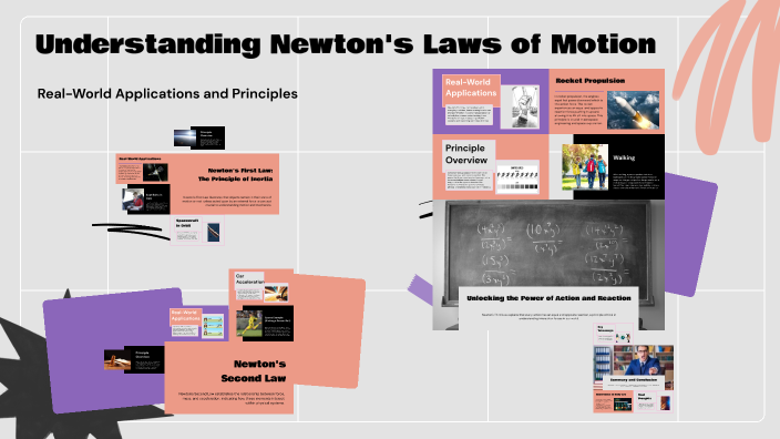 Understanding Newton's Laws of Motion by santiago armas on Prezi