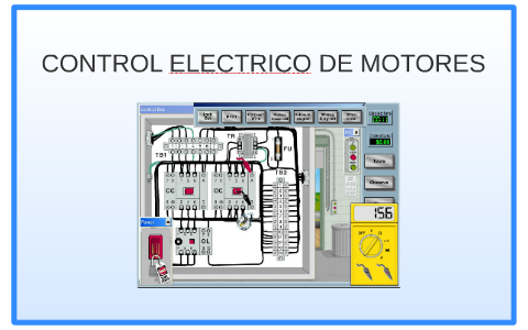 CONTROL ELECTRICO DE MOTORES by Ricardo Gaytan
