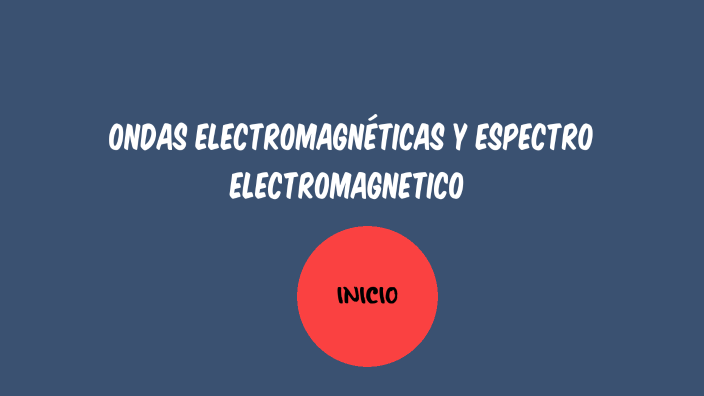 Ondas electromagnéticas y espectro electromagnético by JULIAN BRAND AGUIRRE