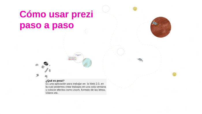 Cómo usar prezi paso a paso by marlo simón santiago on Prezi