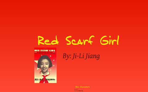 Red Scarf Girl by Amara Bell on Prezi