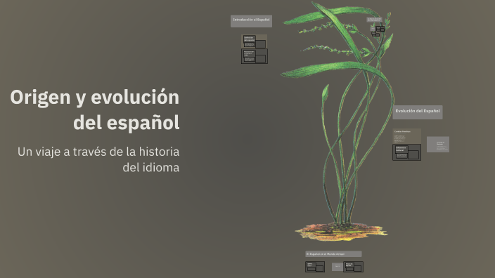 Origen y evolución del español by Andrés Rondon on Prezi