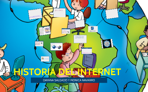 HISTORIA DEL INTERNET by Dayana Salgado on Prezi