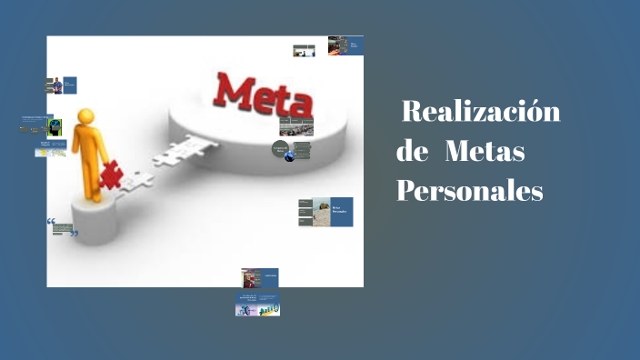 Diseño de una Infografía sobre la Realización de Metas Personales by ...