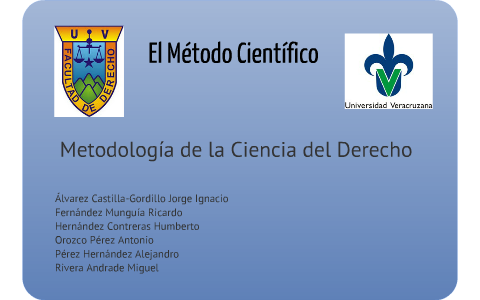 El Metodo Cientifico by Alejandro Perez Hernandez on Prezi